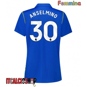 Chelsea Aaron Anselmino #30 Prima Maglia Femmina 2026-27 Manica Corta